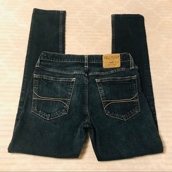 hollister athletic jeans